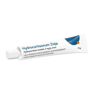 Hydrocortisonum Ziaja, 5 mg/g, cream, 15 g