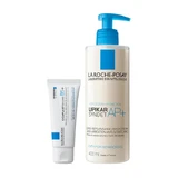 La Roche-Posay kit, Cicaplast Baume B5+, soothing lotion, 40 ml + Lipikar Syndet AP+, anti-irritant skin cleansing cream, 400 ml