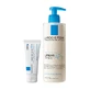 Kit La Roche-Posay, Cicaplast Baume B5+, lotion apaisante, 40 ml + Lipikar Syndet AP+, crème nettoyante anti-irritante, 400 ml