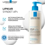La Roche-Posay kit, Cicaplast Baume B5+, soothing lotion, 40 ml + Lipikar Syndet AP+, anti-irritant skin cleansing cream, 400 ml