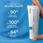 La Roche-Posay kit, Cicaplast Baume B5+, soothing lotion, 40 ml + Lipikar Syndet AP+, anti-irritant skin cleansing cream, 400 ml