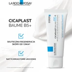 La Roche-Posay kit, Cicaplast Baume B5+, soothing lotion, 40 ml + Lipikar Syndet AP+, anti-irritant skin cleansing cream, 400 ml