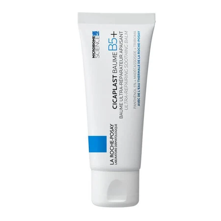 La Roche-Posay kit, Cicaplast Baume B5+, soothing lotion, 40 ml + Lipikar Syndet AP+, anti-irritant skin cleansing cream, 400 ml