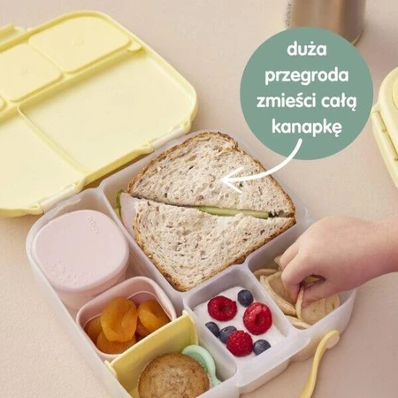 B.box, Lunchbox, Flieder Pop, 1 Stk.