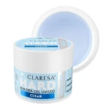 Claresa Hard&amp;Easy Builder Gel, gel constructor de uñas, Transparente, 45 g