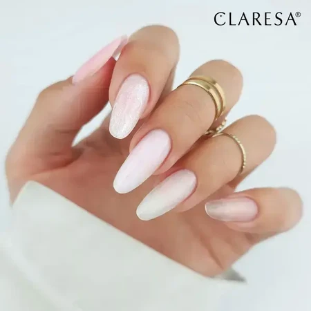 Claresa Hard&amp;Easy Builder Gel, Nagelaufbau-Gel, Klar, 45 g