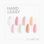 Claresa Hard&amp;Easy Builder Gel, Nagelaufbau-Gel, Klar, 45 g