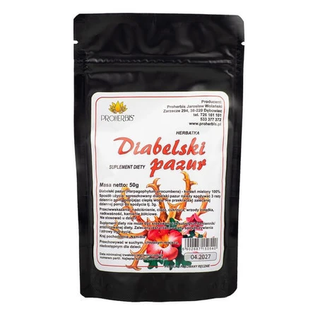 Proherbis Duivelsklauw, poeder, 50 g