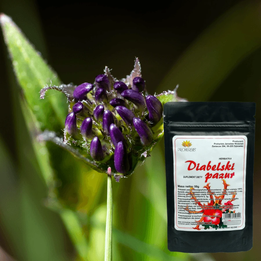 Proherbis Duivelsklauw, poeder, 50 g
