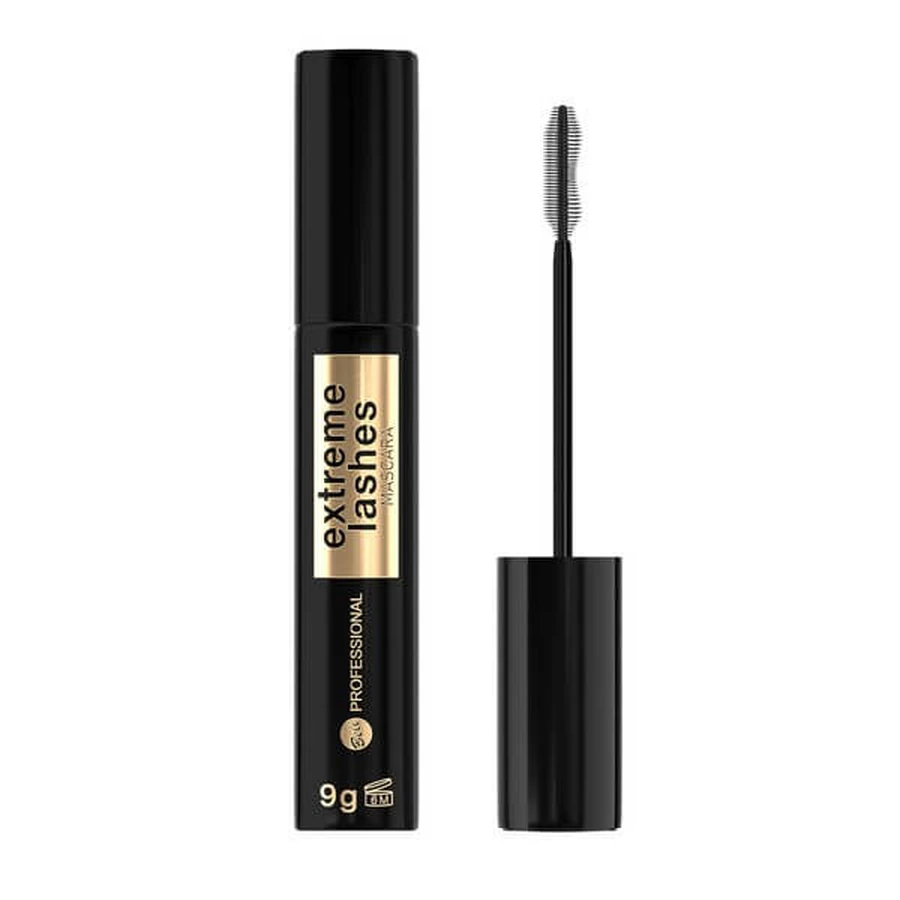 Bell Professional Extreme Lashes Mascara 001, thickening mascara, 9 g