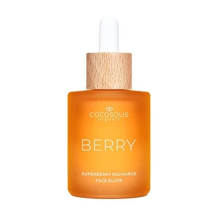 Cocosolis, Berry, revitalizing facial elixir, 50 ml