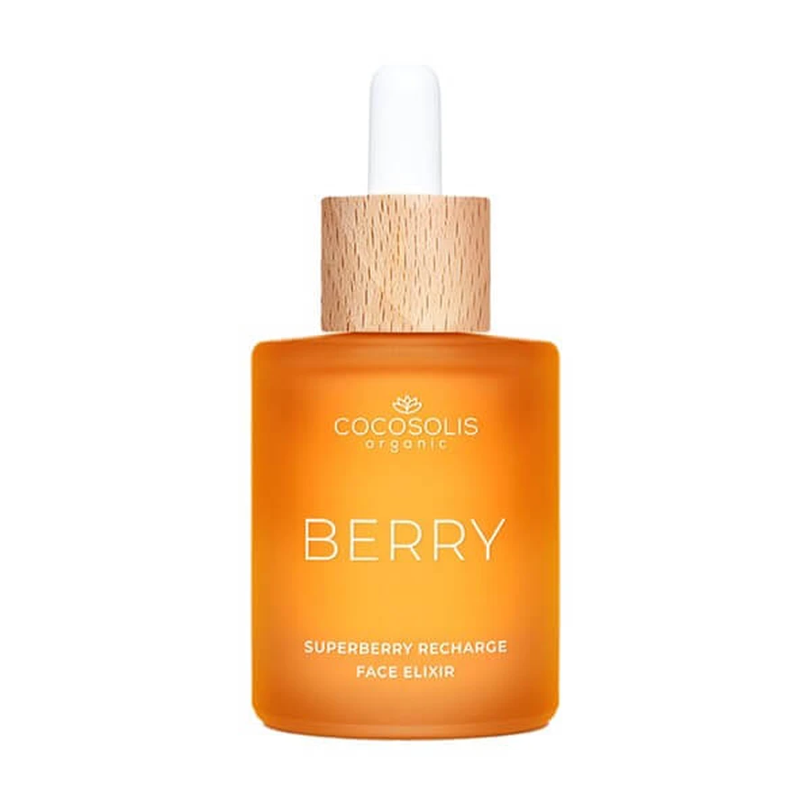 Cocosolis, Berry, revitalizing facial elixir, 50 ml