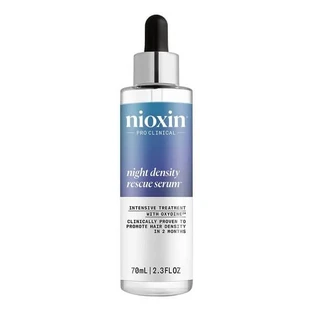 Nioxin Night Density Rescue Serum, sérum épaississant pour le cuir chevelu, 70 ml