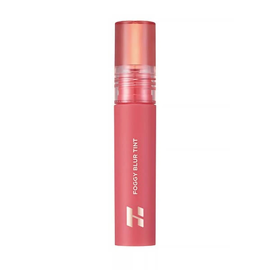 Holika Holika, Foggy Blur Tint, tinte de labios de textura ligera con color translúcido, 02 Muffle, 4 g
