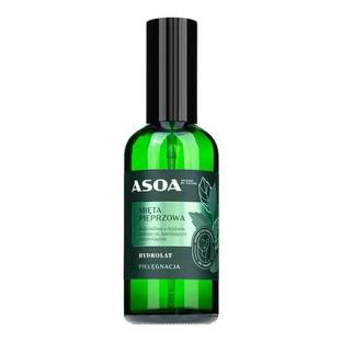 Asoa, hidrolato de menta, 100 ml