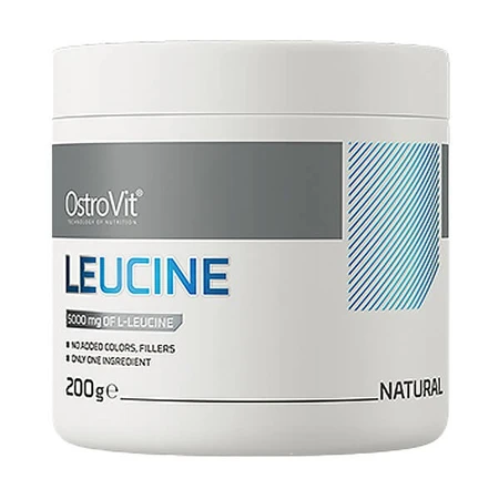 OstroVit Leucin, Pulver, 200 g