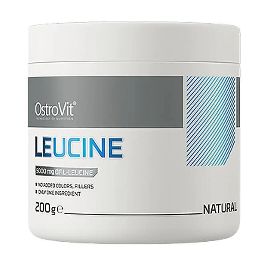 OstroVit Leucin, Pulver, 200 g
