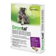 Drontal Dog Flavour 150/144/50 mg, Tabletten, 2 Stück.