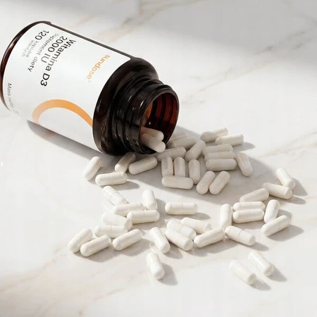 Sundose Vitamin D3 2000 IU, capsules, 60 pcs.