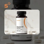 Sundose Vitamin D3 2000 IU, capsules, 60 pcs.