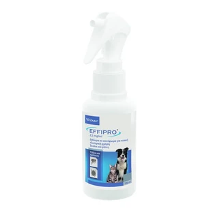 Effipro 2.5 mg / ml, skin spray, solution for dogs and cats, 100 ml