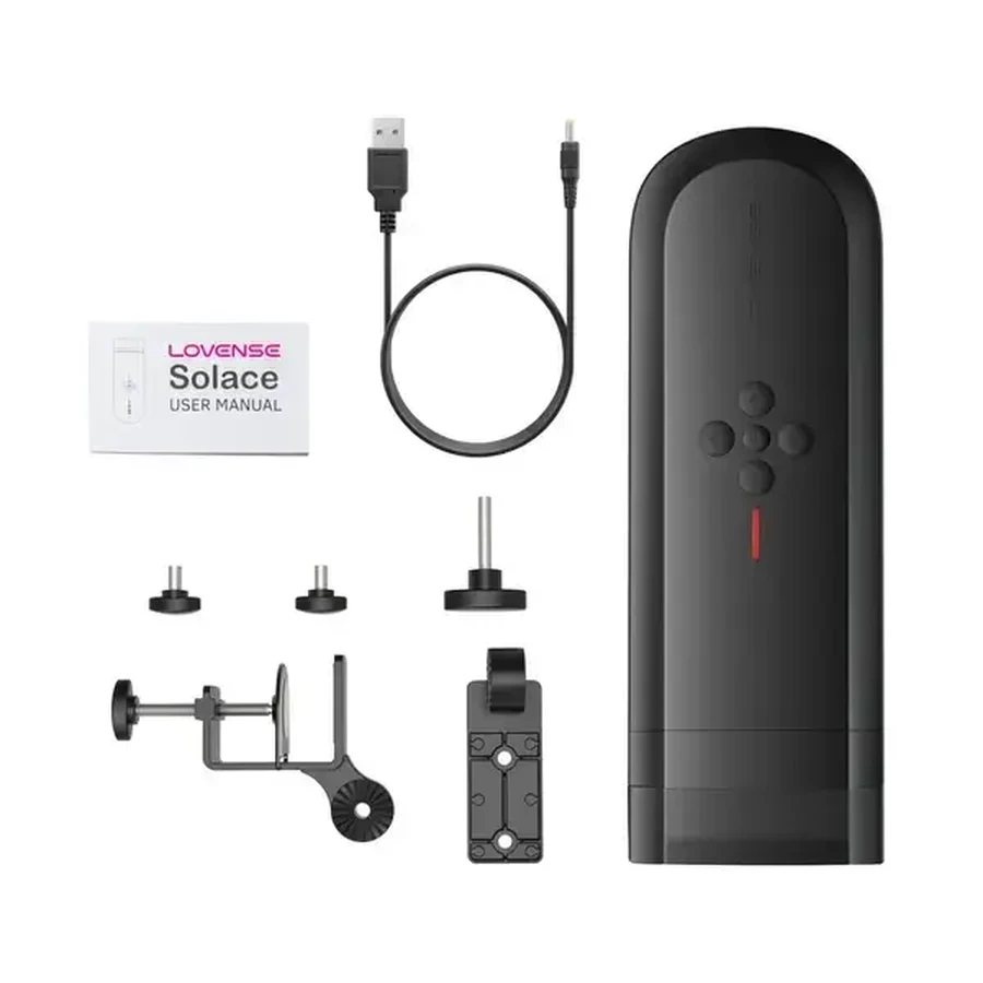 Lovense Solace, masturbador interactivo, 1 ud.