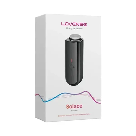 Lovense Solace, masturbador interactivo, 1 ud.