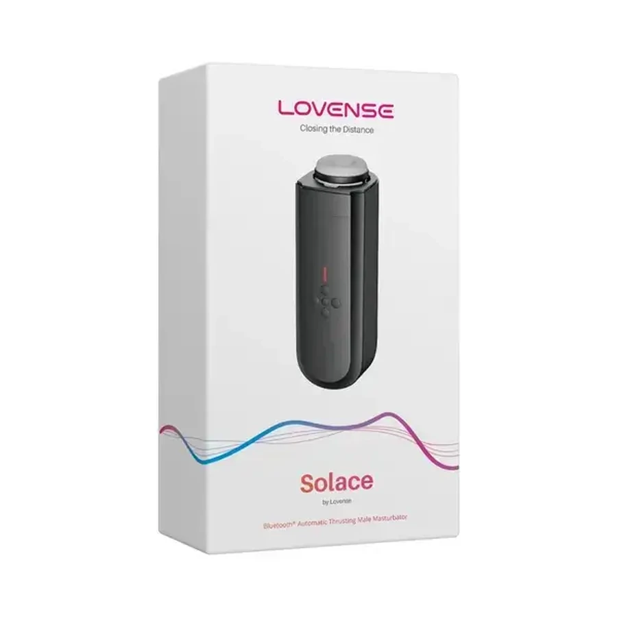 Lovense Solace, masturbador interactivo, 1 ud.
