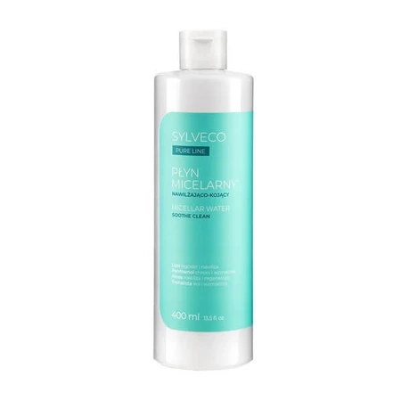 Sylveco Pure Line, lotion micellaire hydratante et apaisante, 400 ml
