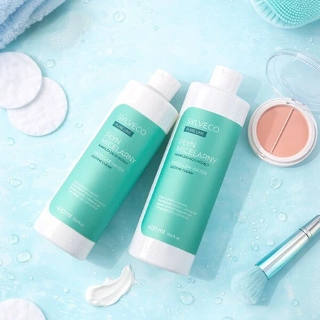 Sylveco Pure Line, lotion micellaire hydratante et apaisante, 400 ml