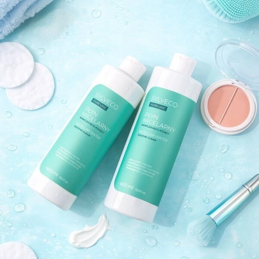 Sylveco Pure Line, lotion micellaire hydratante et apaisante, 400 ml
