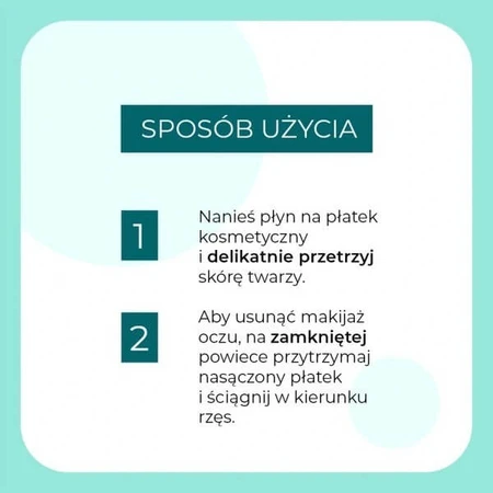 Sylveco Pure Line, lotion micellaire hydratante et apaisante, 400 ml