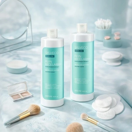 Sylveco Pure Line, lotion micellaire hydratante et apaisante, 400 ml