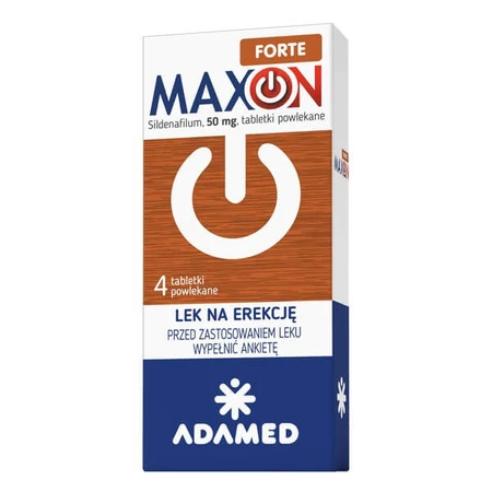Set of 2x Maxon Forte, 50 mg, film-coated tablets, 4 pcs.