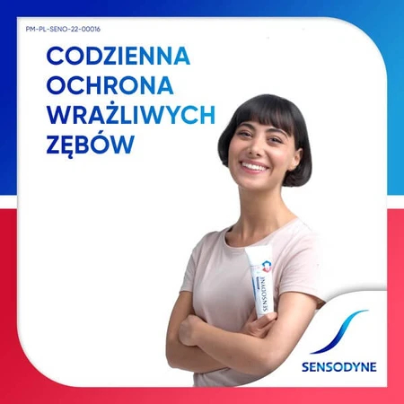 Sensodyne Sensitivity &amp; Gums Whitening, whitening tandpasta voor gevoelige tanden met fluoride, 75 ml