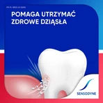 Sensodyne Sensitivity &amp; Gums Whitening, whitening tandpasta voor gevoelige tanden met fluoride, 75 ml