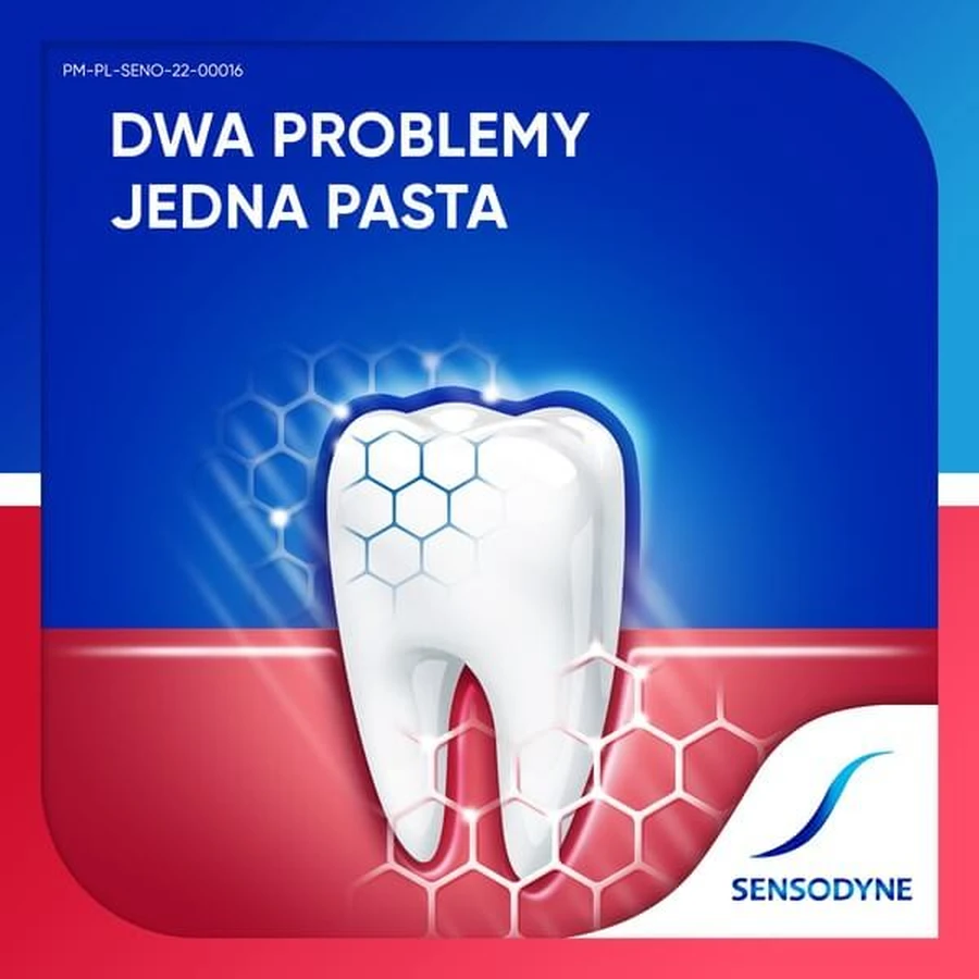Sensodyne Sensitivity &amp; Gums Whitening, whitening tandpasta voor gevoelige tanden met fluoride, 75 ml