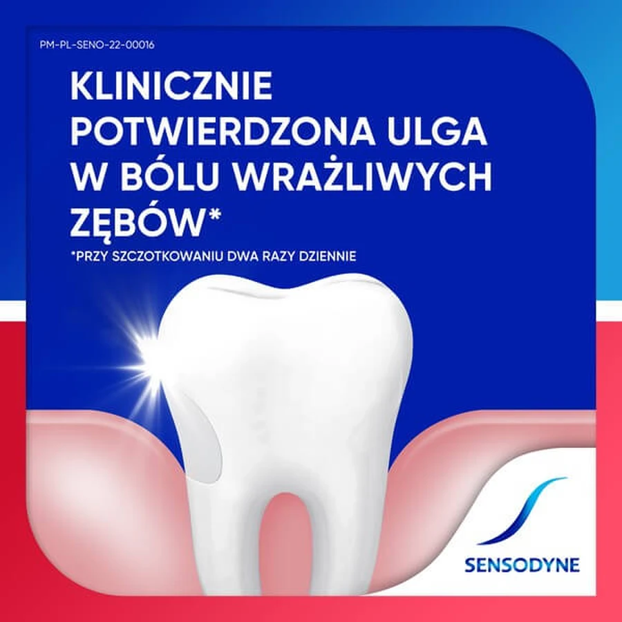 Sensodyne Sensitivity &amp; Gums Whitening, whitening tandpasta voor gevoelige tanden met fluoride, 75 ml