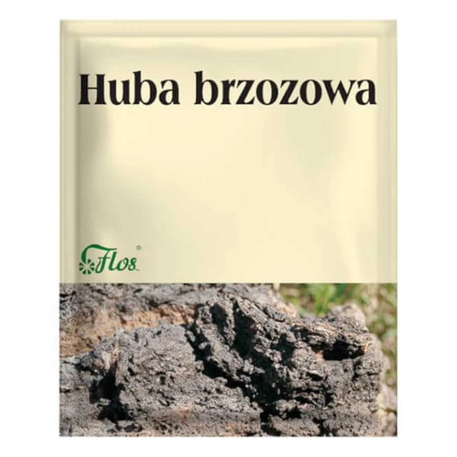 Flos, badkruiden, berkenhuba, 50 g