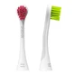 Curaprox Hydrosonic Sensitive, tête de brosse à dents de couleur pour Hydrosonic, magenta/vert, 2 pcs.
