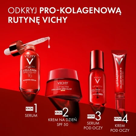 Vichy Liftactiv Collagen Specialist 16, Augenserum, 15 ml