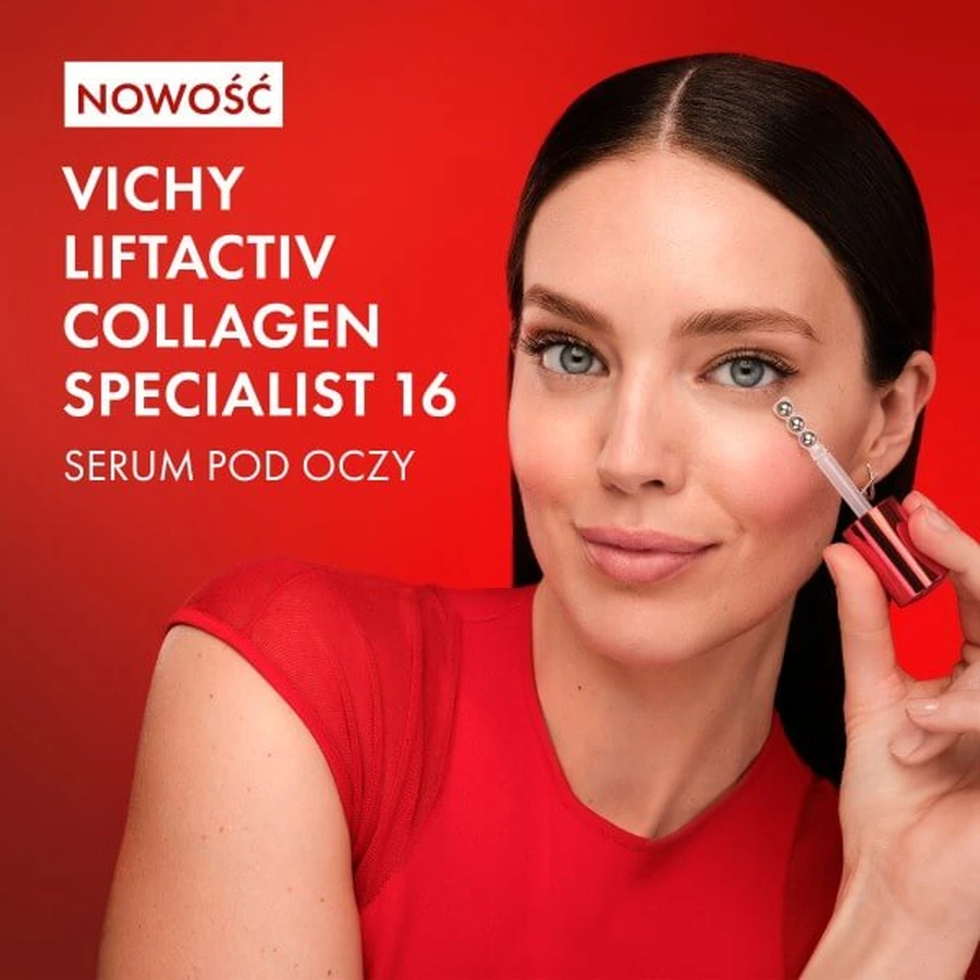 Vichy Liftactiv Collagen Specialist 16, Augenserum, 15 ml