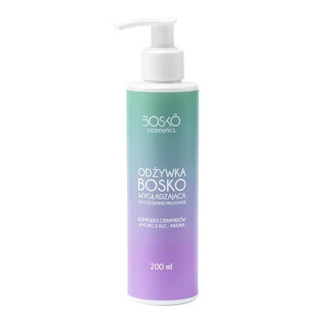 Bosko Cosmetics, Après-shampoing lissant pour les soins quotidiens, 200 ml
