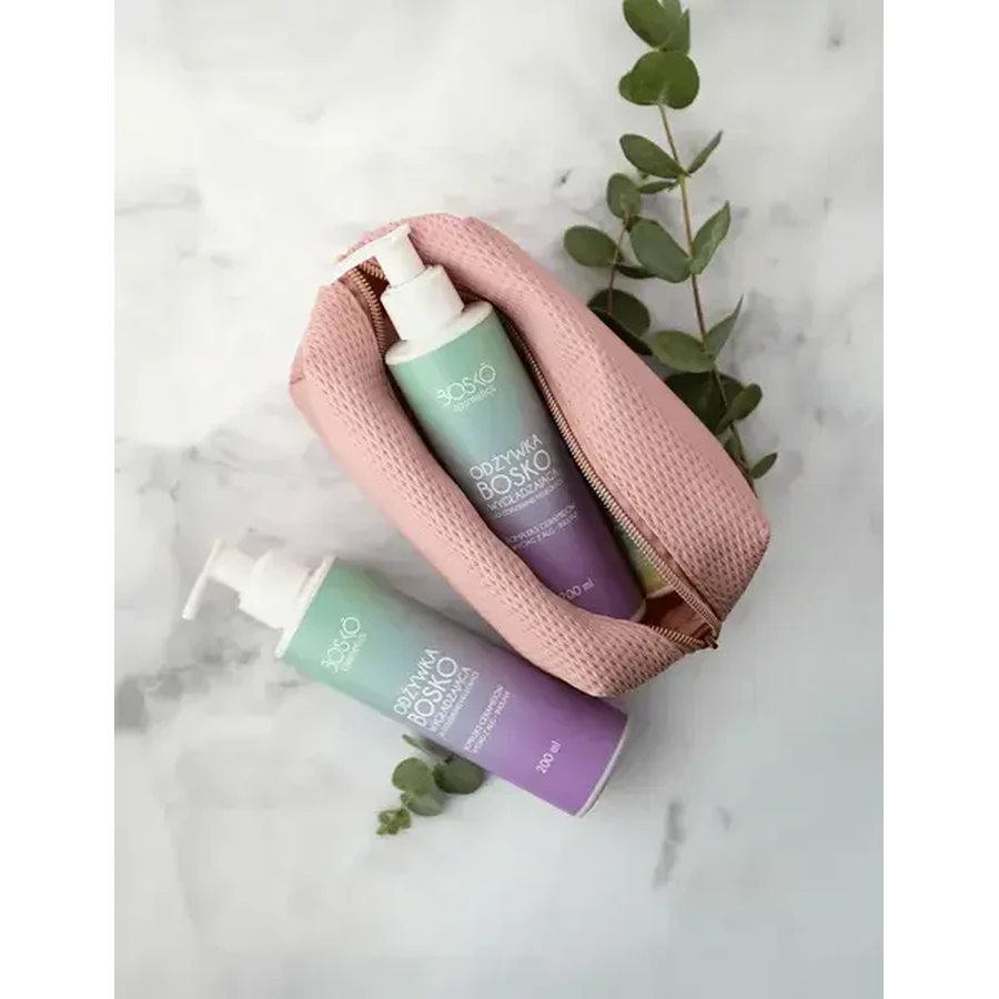 Bosko Cosmetics, Après-shampoing lissant pour les soins quotidiens, 200 ml