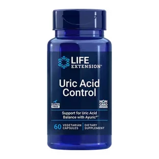 Life Extension Urinezuur Controle, capsules, 60 stuks.