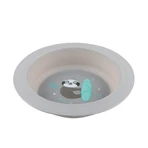 Canpol Babies, set of dishes 2 elements, EXOTIC ANIMALS, gray, 1 piece.
