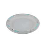 Canpol Babies, set of dishes 2 elements, EXOTIC ANIMALS, gray, 1 piece.