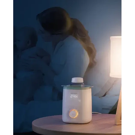Momcozy MW02 Nutri Smart Analoge Zuigflesverwarmer, 1 st.