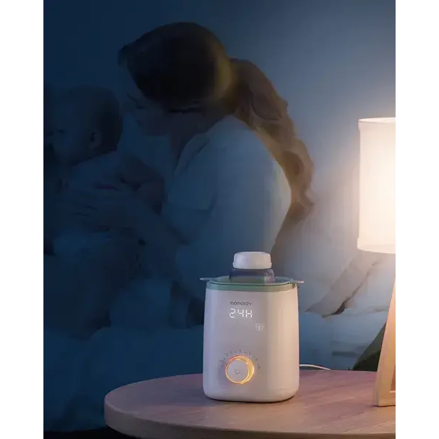 Momcozy MW02 Nutri Smart Analoge Zuigflesverwarmer, 1 st.