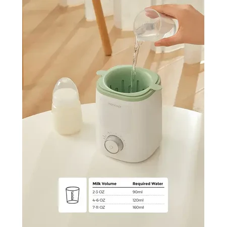 Momcozy MW02 Nutri Smart Analoge Zuigflesverwarmer, 1 st.